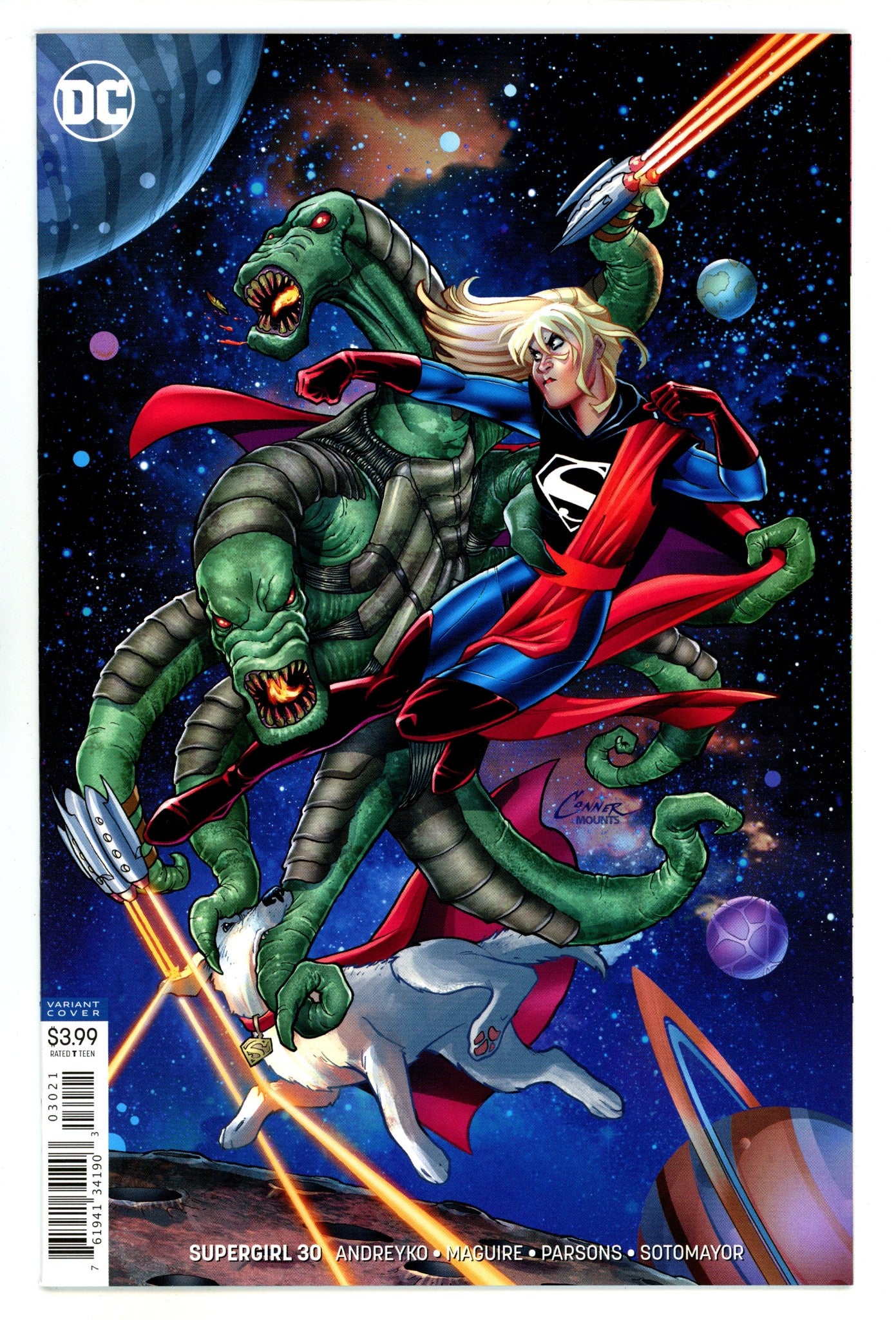 Supergirl Vol 7 30 High Grade (2019) Conner Variant 