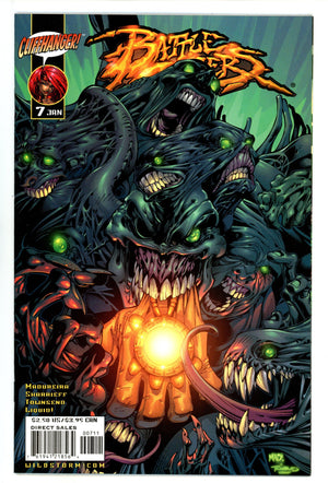 Battle Chasers 7 NM- (9.2) (2001)