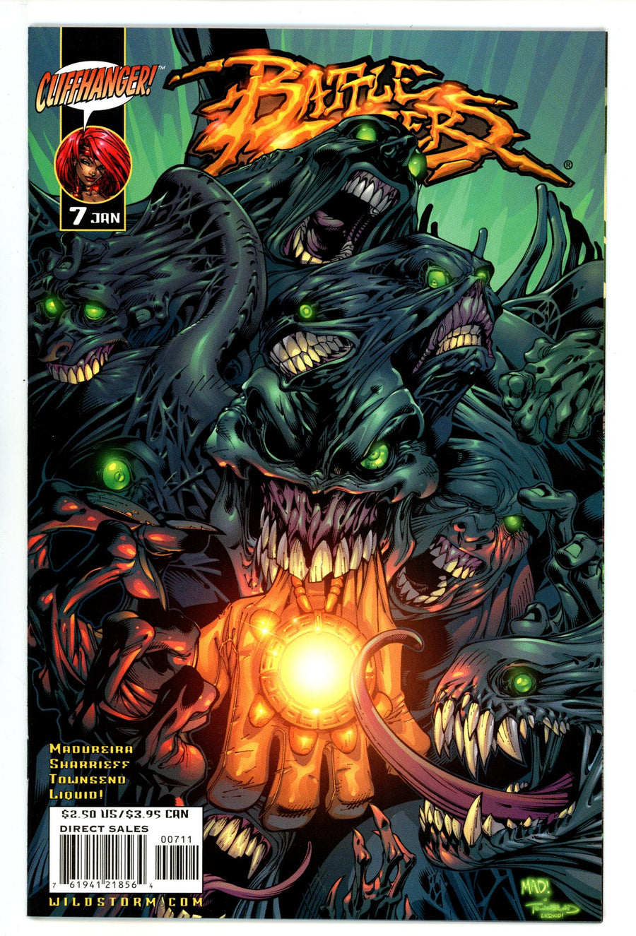 Battle Chasers 7 NM- (9.2) (2001) 
