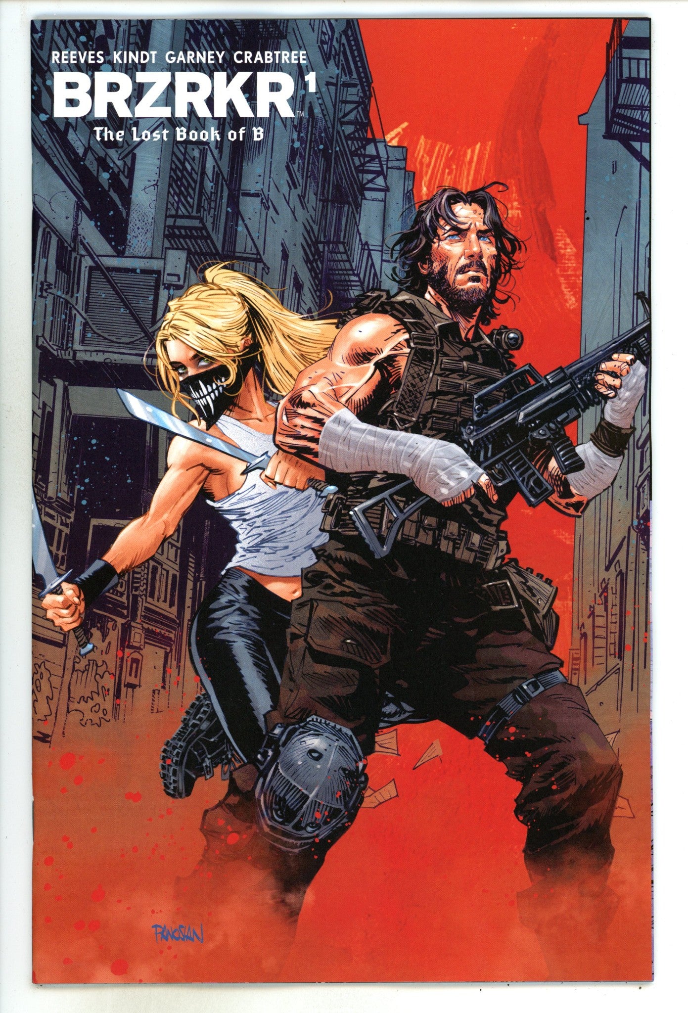 BRZRKR The Lost Book Of B 1 Variant (2024)