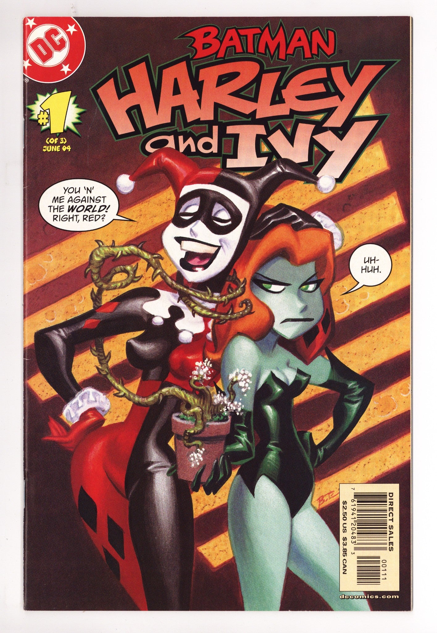 Batman: Harley & Ivy   1  VF (8.0)   (2004)        