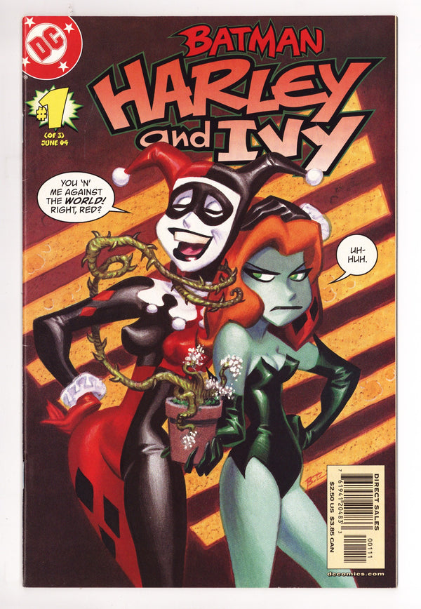 Batman: Harley & Ivy 1 VF (8.0) (2004)