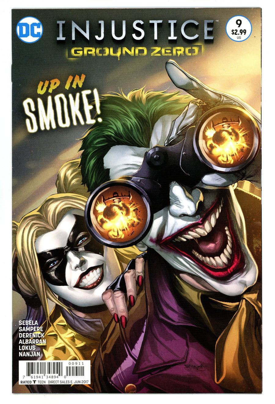 Injustice: Ground Zero 9 High Grade (2017) 