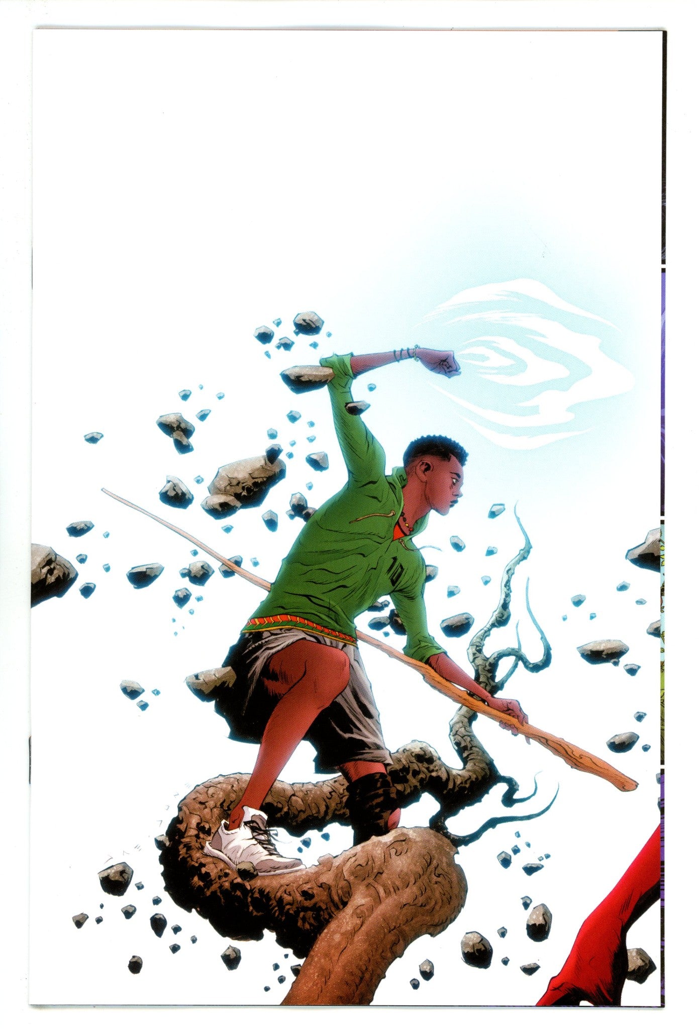 Captain Planet 2 Lee Virgin Incentive NM (2025)