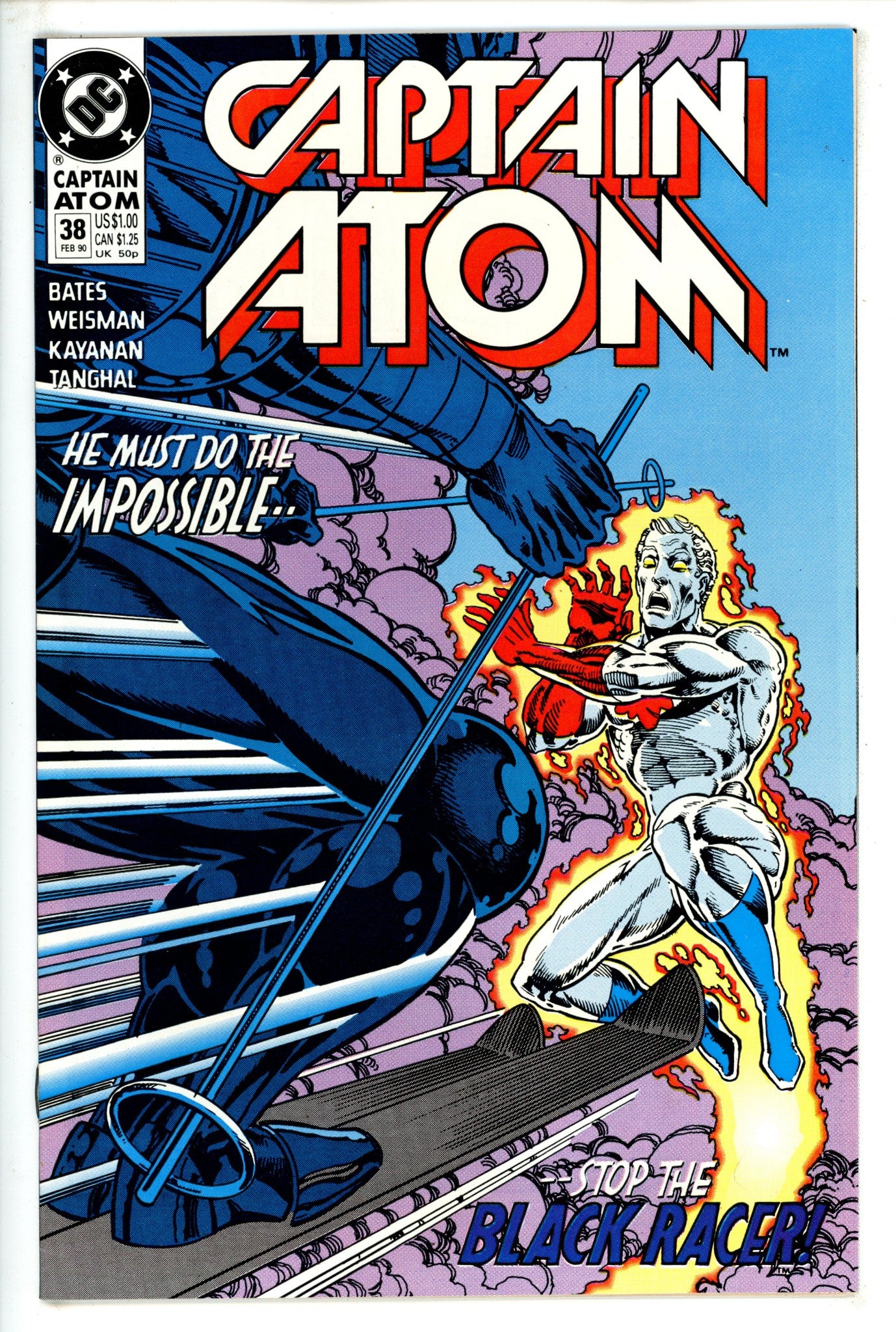 Captain Atom Vol 3 38 (1990)