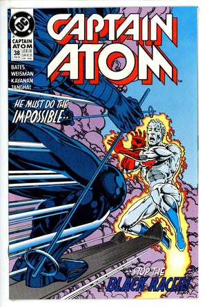 Captain Atom Vol 3 38 (1990)