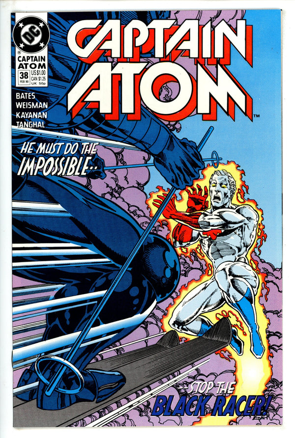 Captain Atom Vol 3 38 (1990)