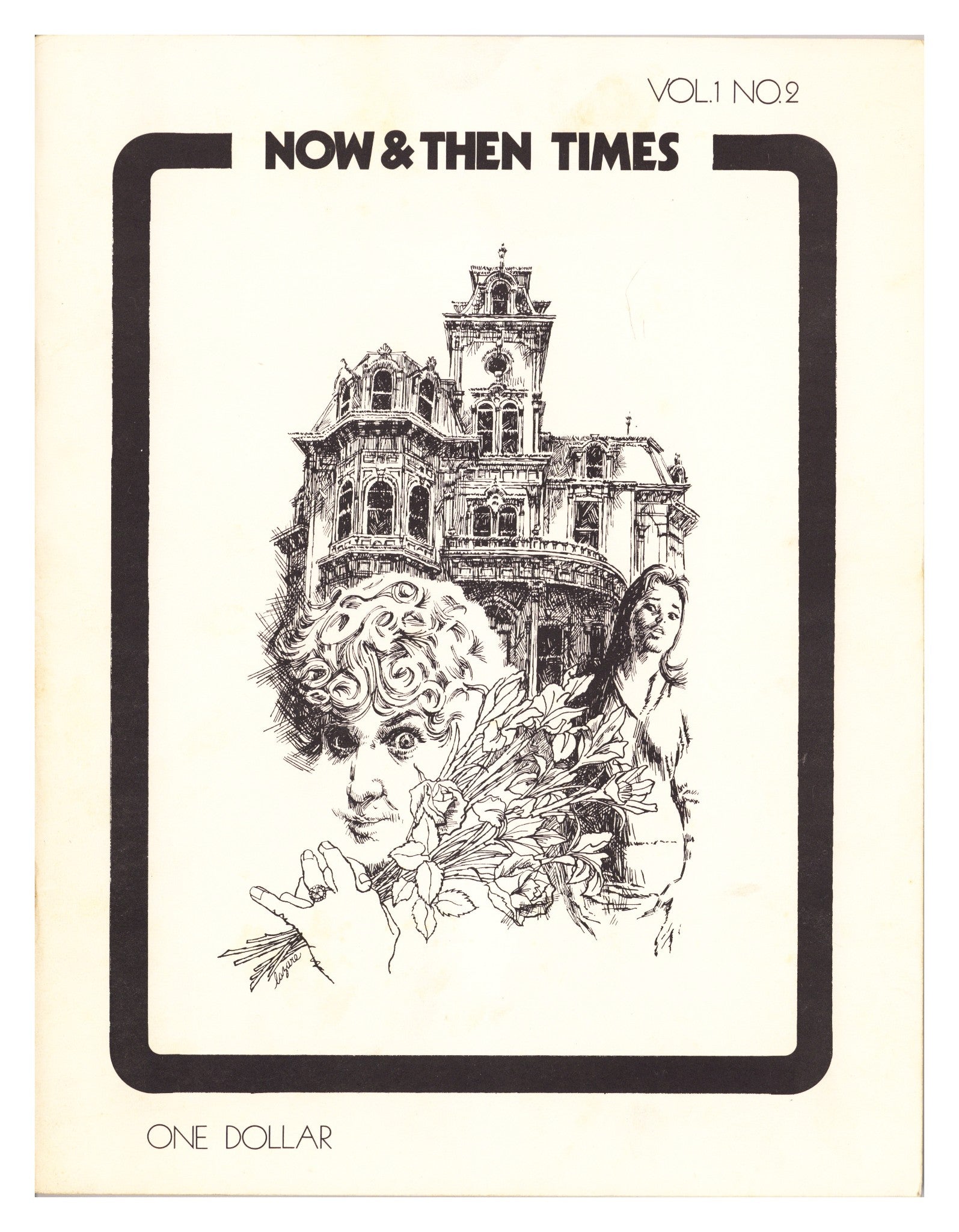 Now & Then Times Vol 1 2 FN (6.0) (1973) 