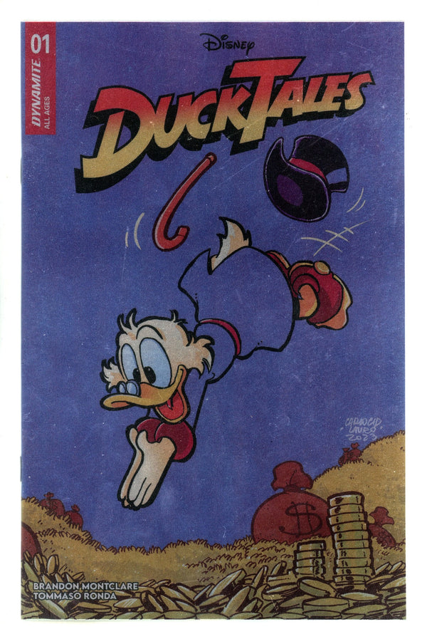 Ducktales 1 Lauro Foil Incentive Variant NM+ (2024)