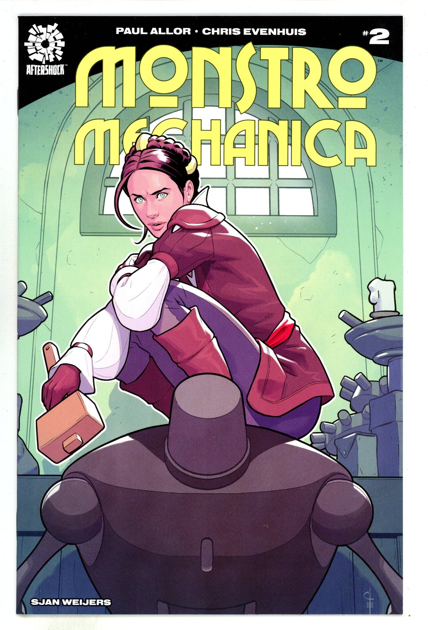 Monstro Mechanica 2 High Grade (2018) 