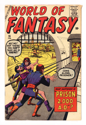 World of Fantasy 16 VG/FN (5.0) (1959)