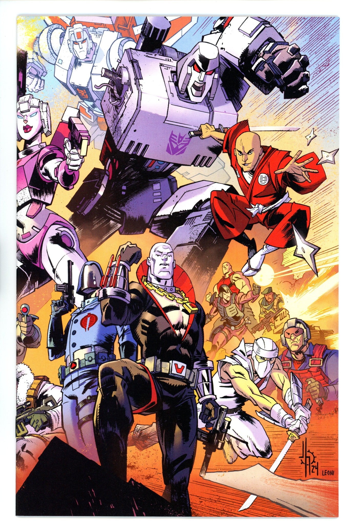 Destro 1 Howard Connecting Variant (2024)