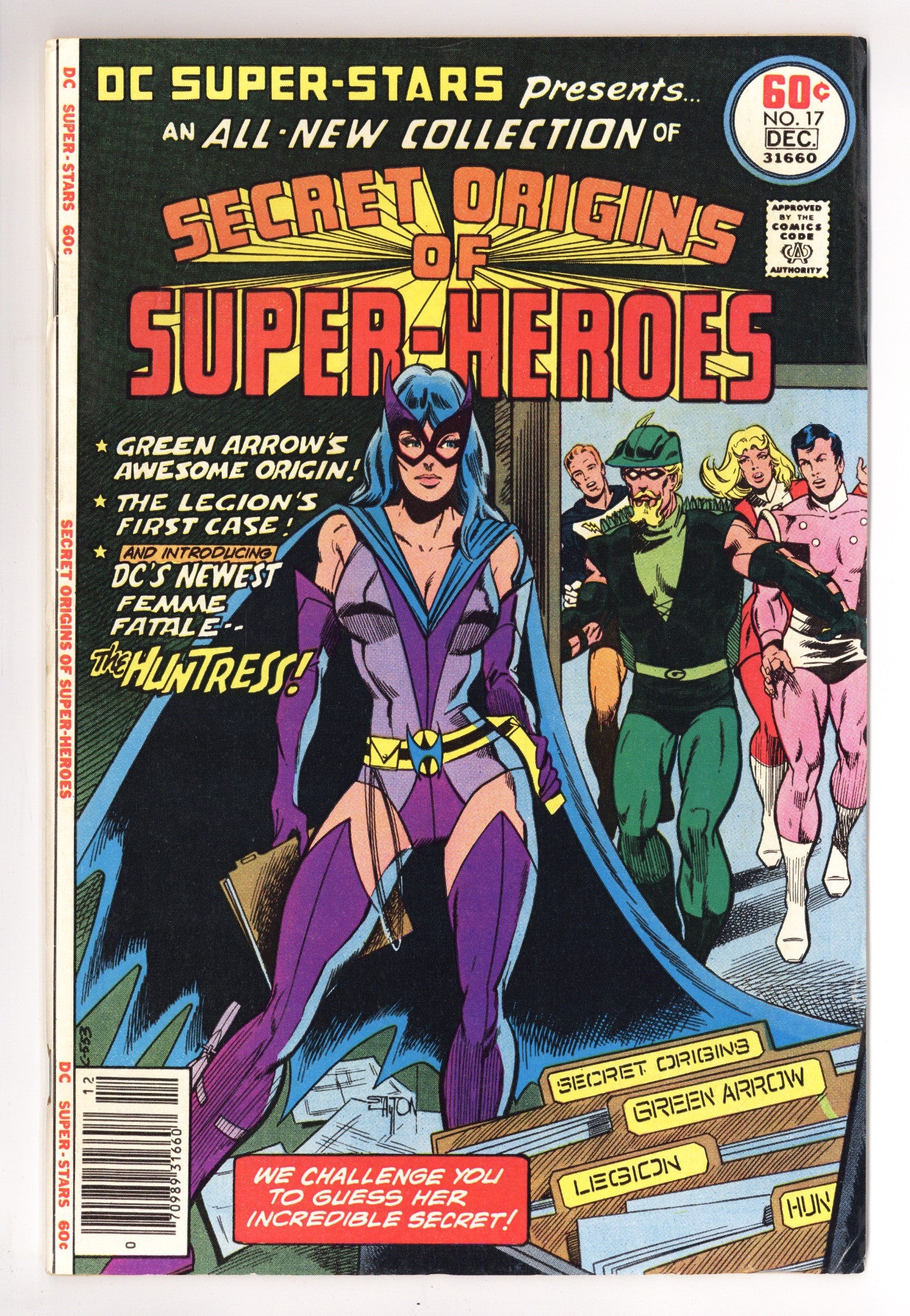DC Super Stars 17 FN+ (6.5) (1977) 