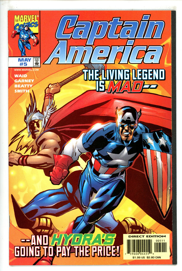 Captain America Vol 3 5 (1998)