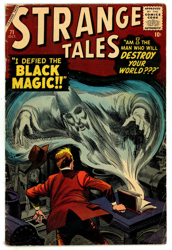 Strange Tales Vol 1 71 VG/FN (5.0) (1959)