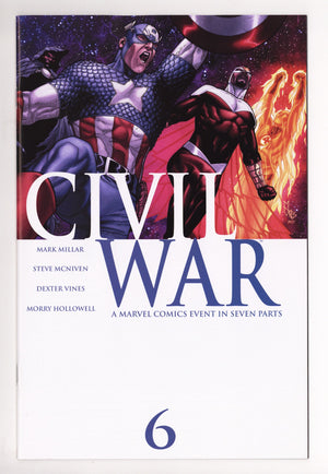 Civil War Vol 1 6   Facsimile   (2026)