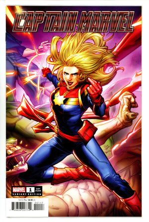 Captain Marvel Vol 12 1 Yagawa Incentive Variant NM- (2023)