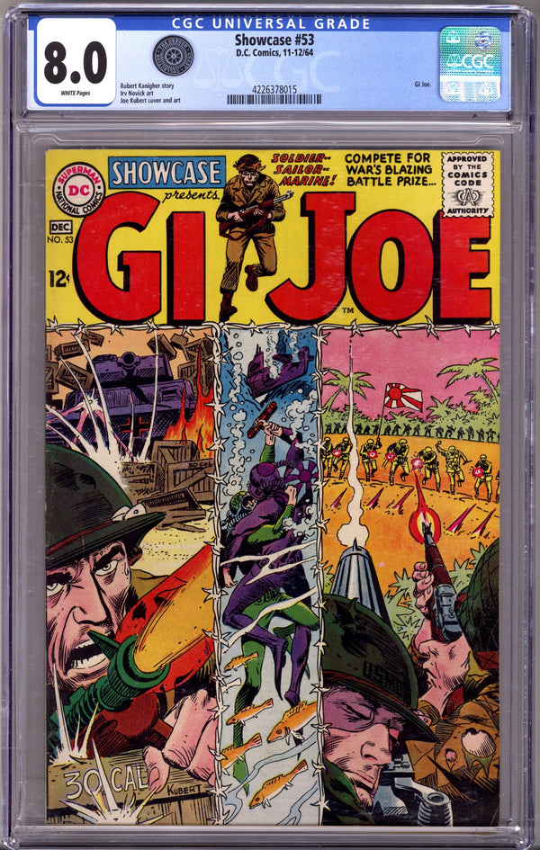 Showcase 53 CGC 8.0 (VF) (1964)