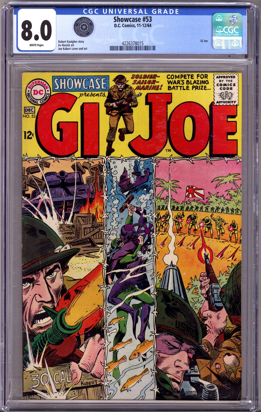 Showcase 53 CGC 8.0 (VF) (1964)