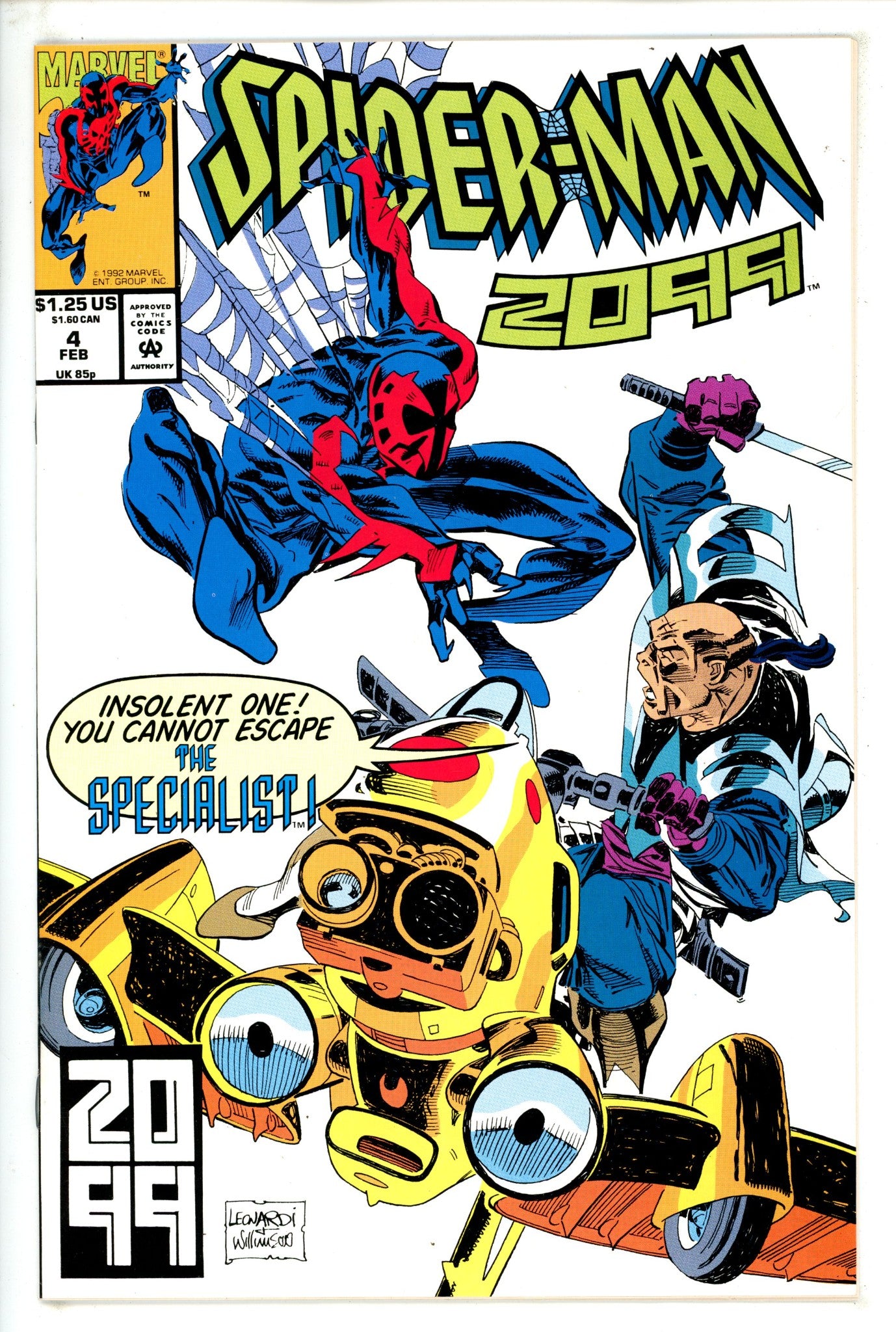Spider-Man 2099 Vol 1 4 (1993)