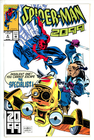Spider-Man 2099 Vol 1 4 (1993)