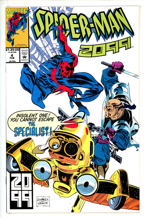 Spider-Man 2099 Vol 1 4 (1993)
