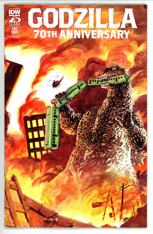 Godzilla: 70th Anniversary 1 (2024)