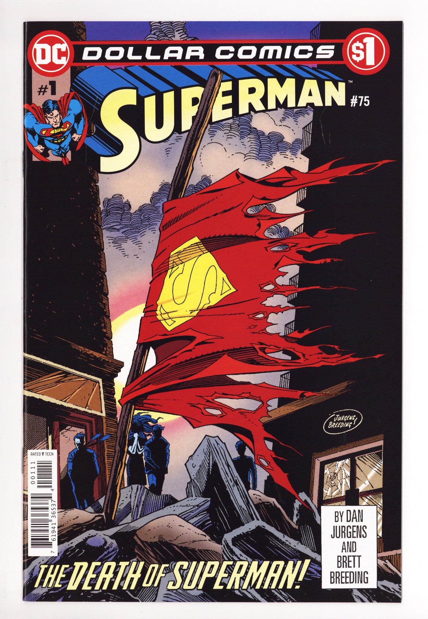 Dollar Comics: Superman 75 [nn] High Grade (2019) 