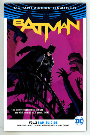 Batman TPB Vol 2 High Grade (2017)