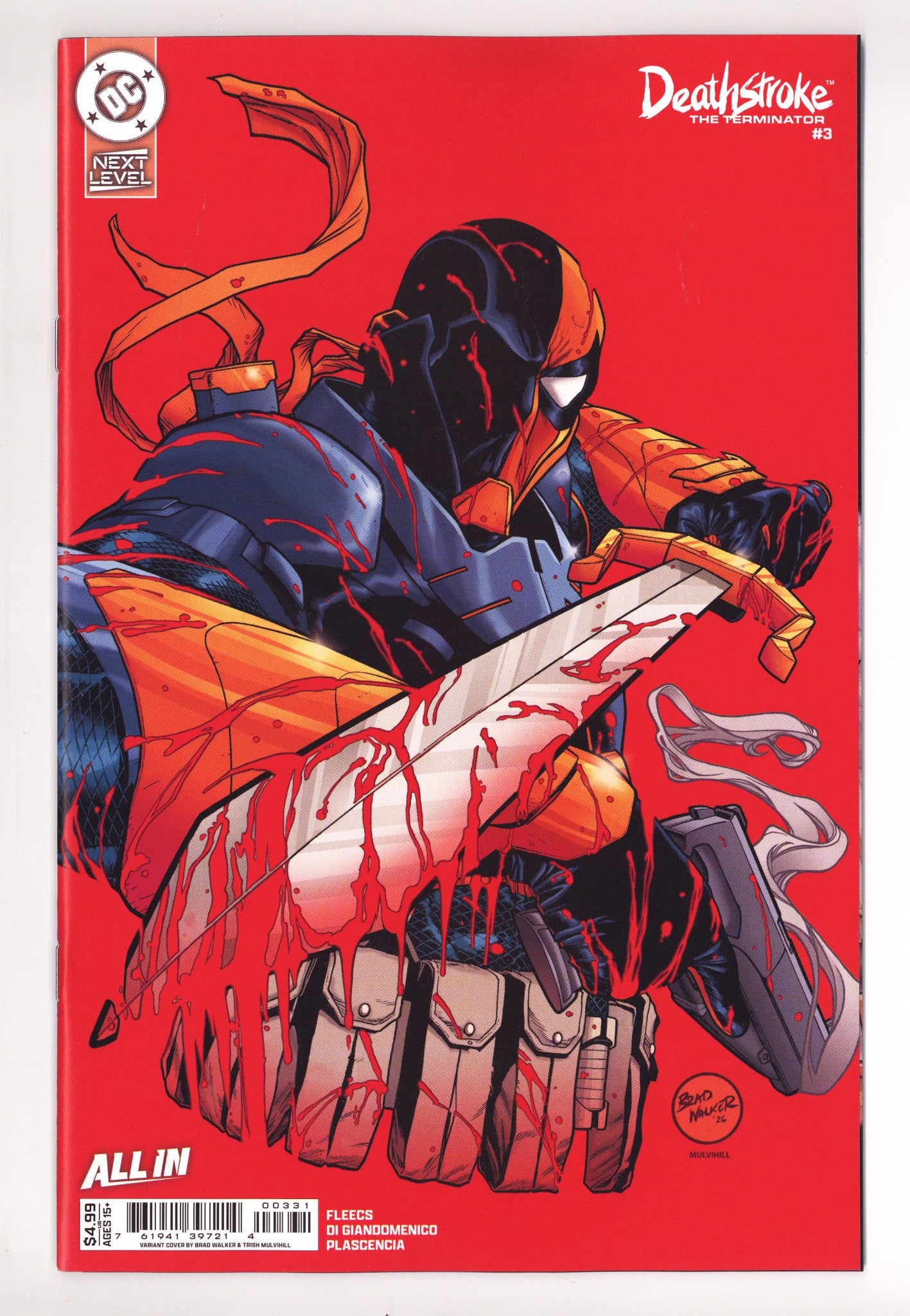 Deathstroke The Terminator Vol 2 3 Walker  Variant   (2026)
