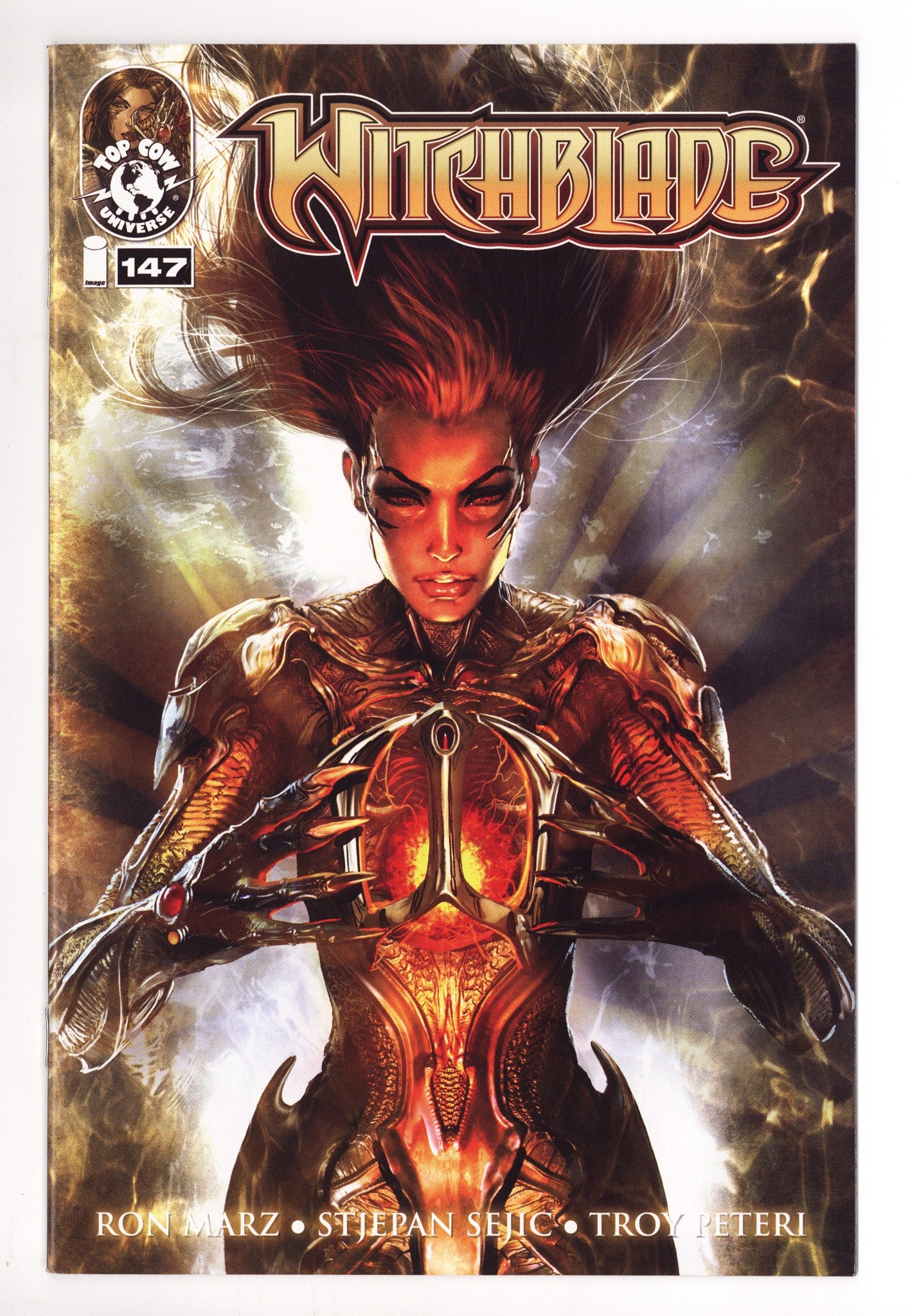 Witchblade Vol 1 147 High Grade (2011) 