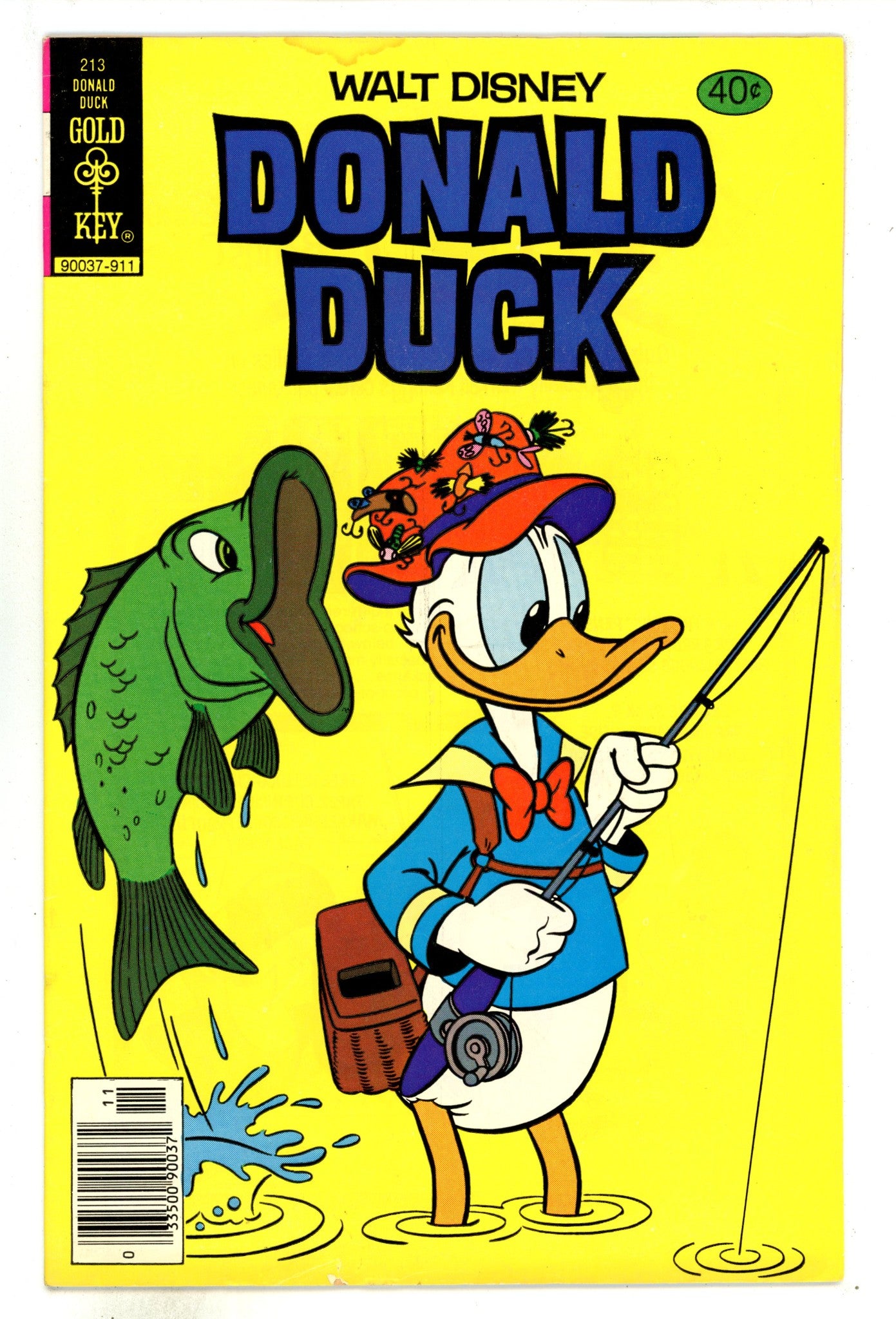 Donald Duck 213 VG- (3.5) (1979) 