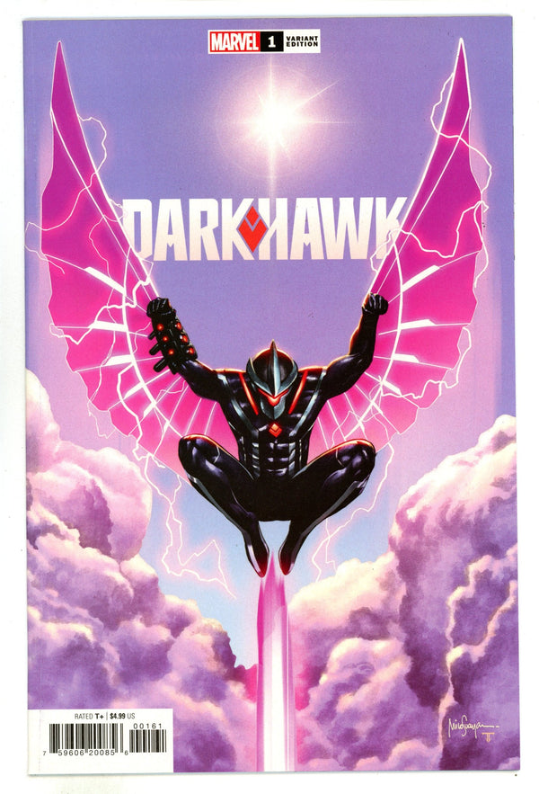 Darkhawk Vol 2 1 NM- (9.2) (2021) Suayan Incentive Variant