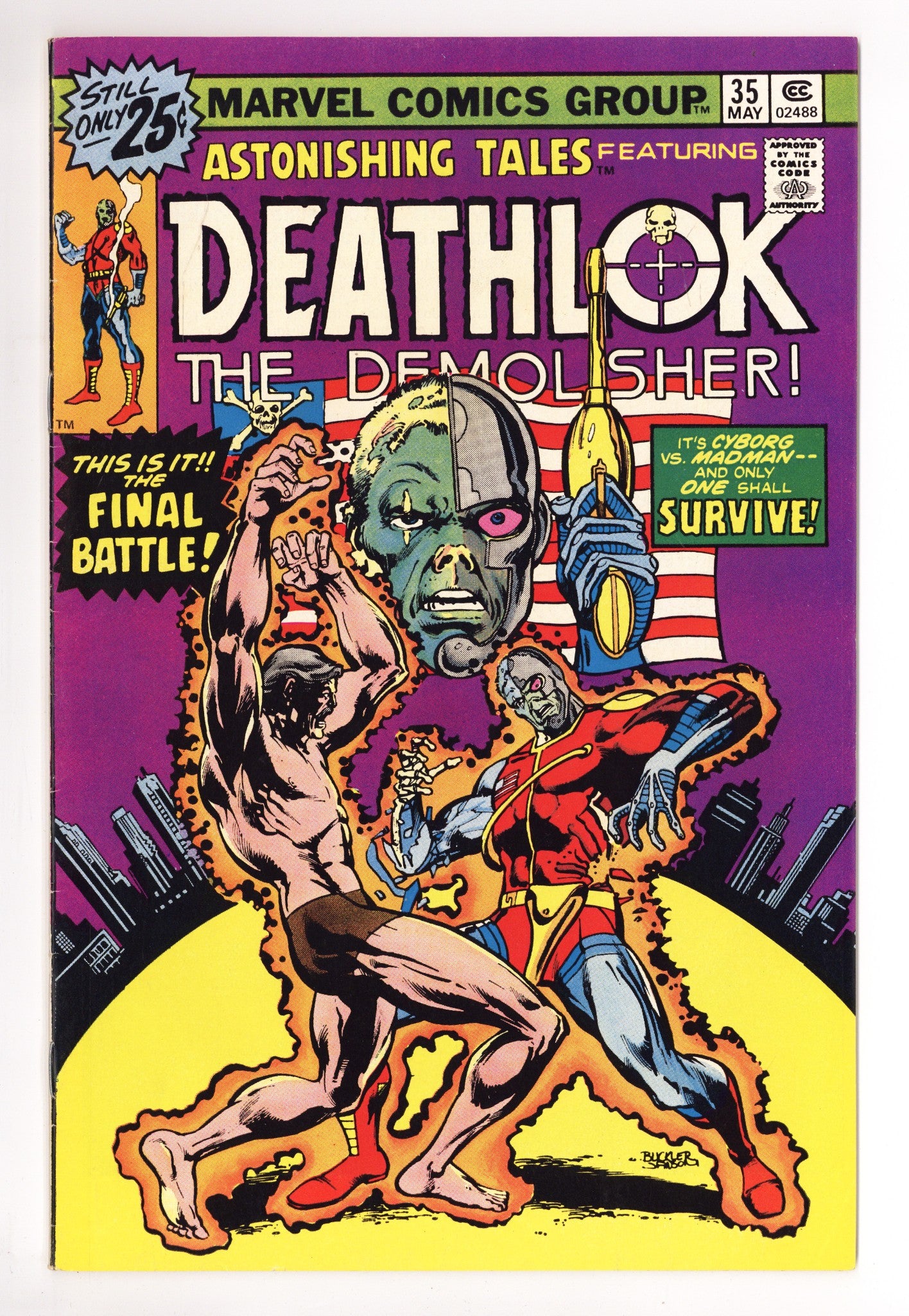 Astonishing Tales Vol 1 35 VF (8.0) (1976) 