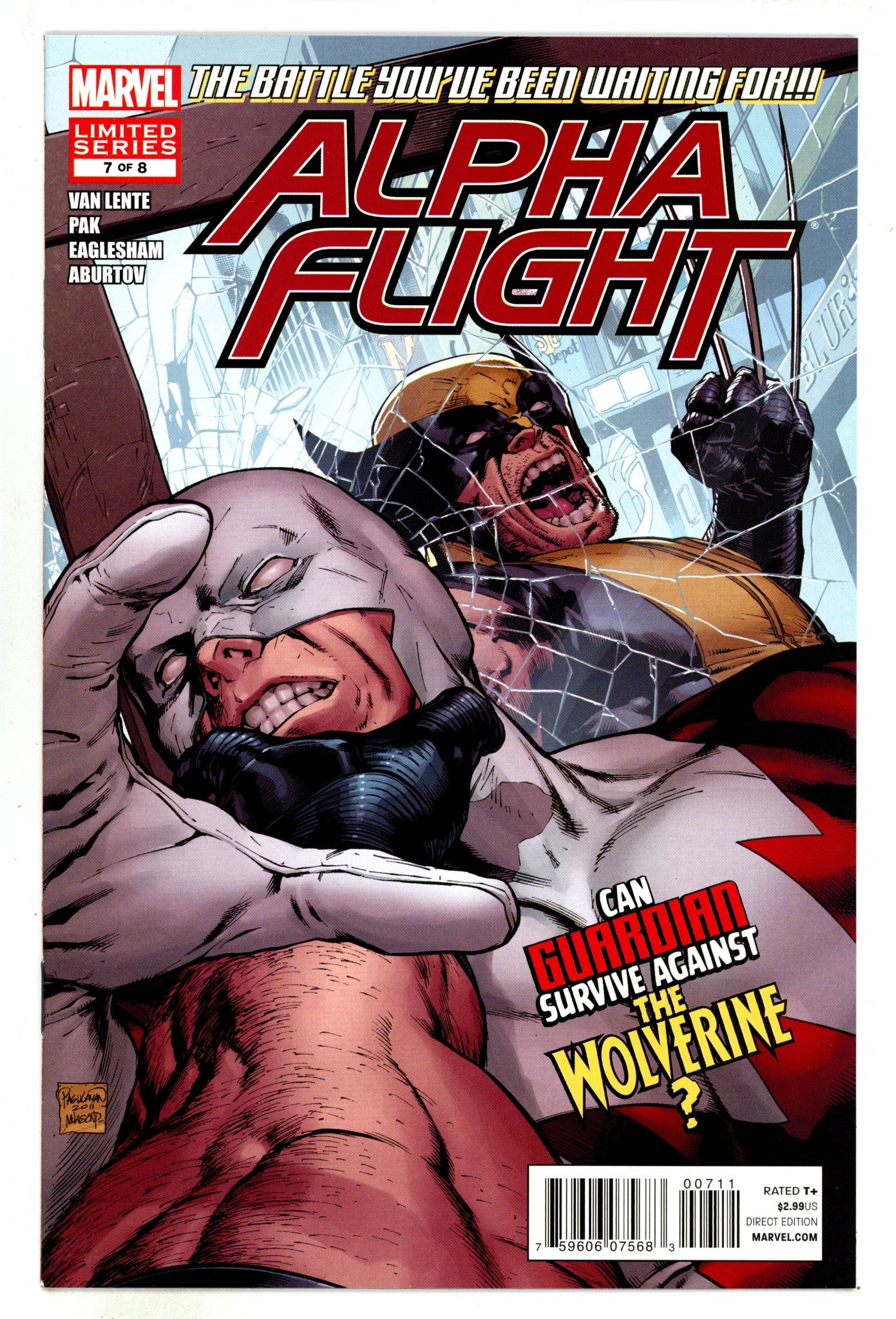 Alpha Flight Vol 4 7 High Grade (2012) 