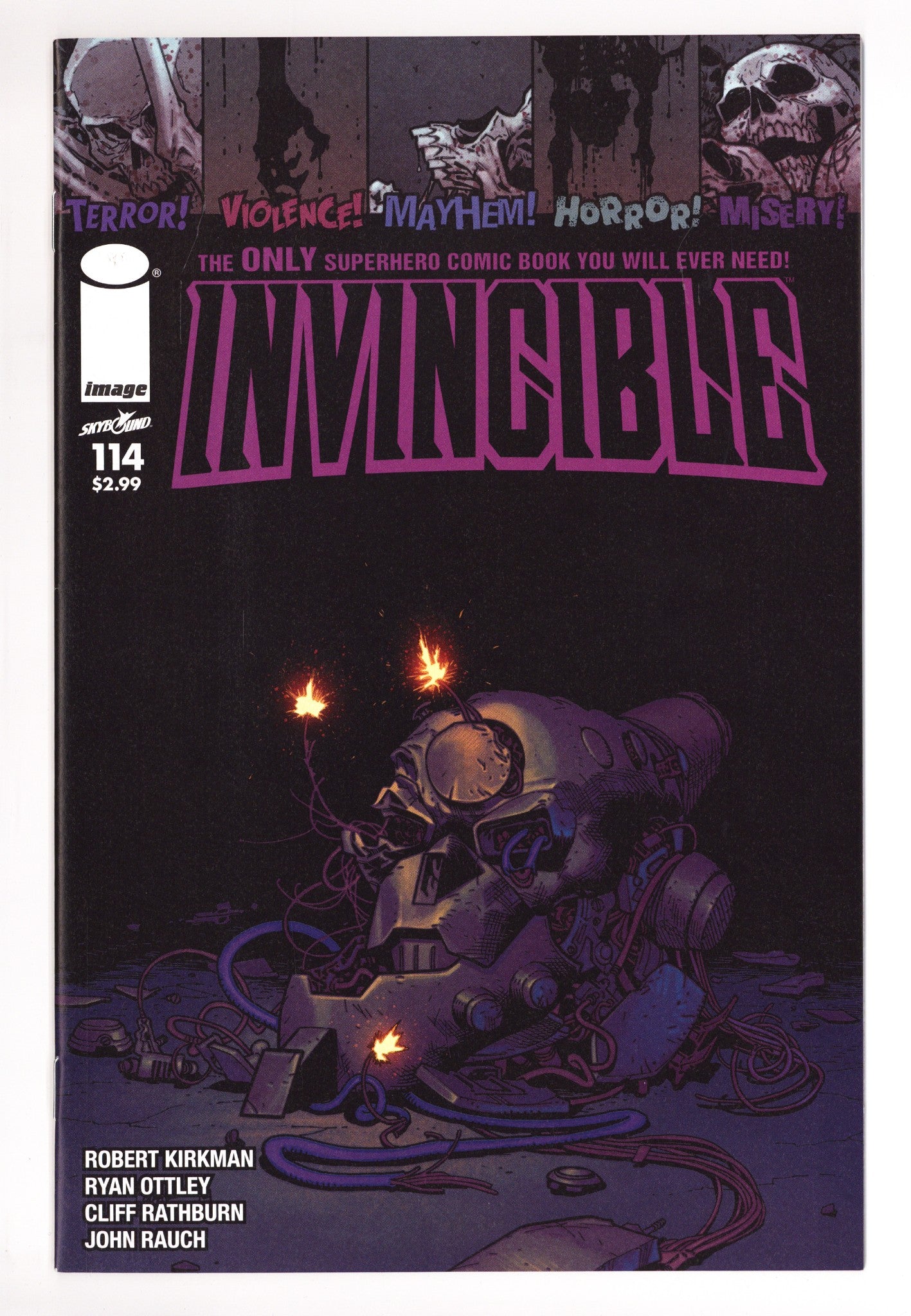 Invincible 114 VF/NM (9.0) (2014) 