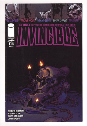Invincible 114 VF/NM (9.0) (2014)