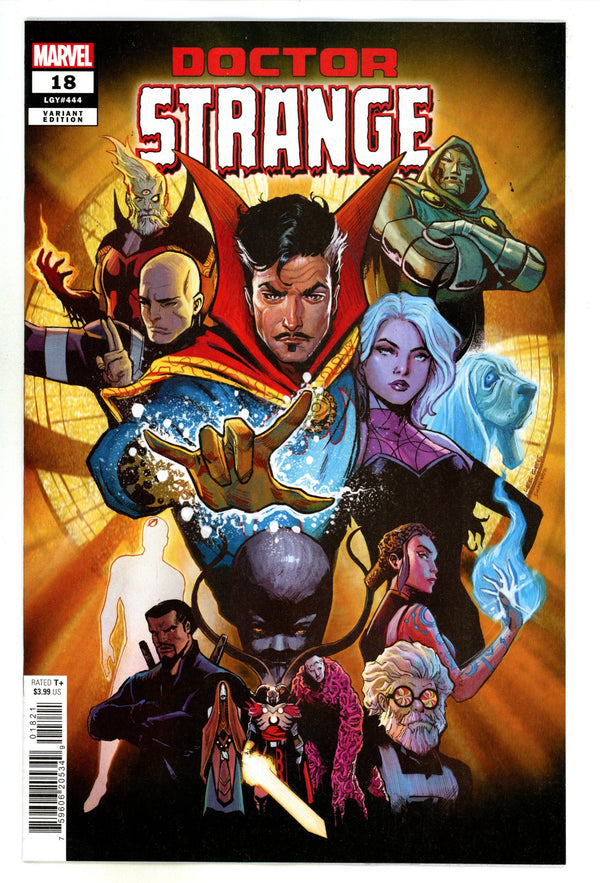 Doctor Strange Vol 6 18 Garbett Variant (2024)
