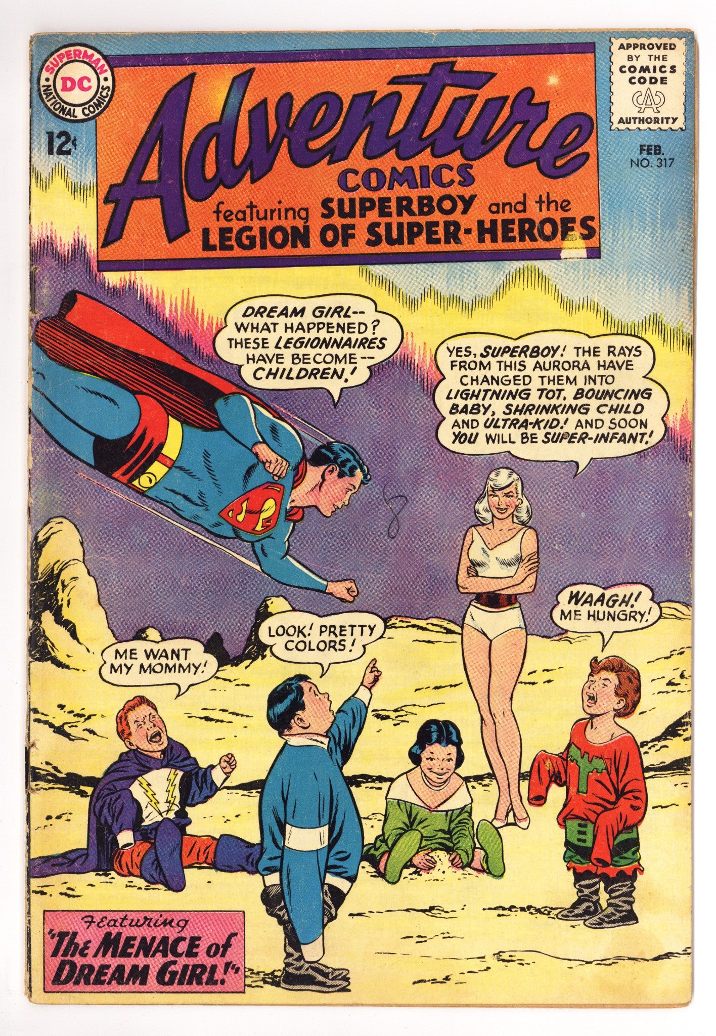 Adventure Comics Vol 1 317  GD/VG (3.0)   (1964)        