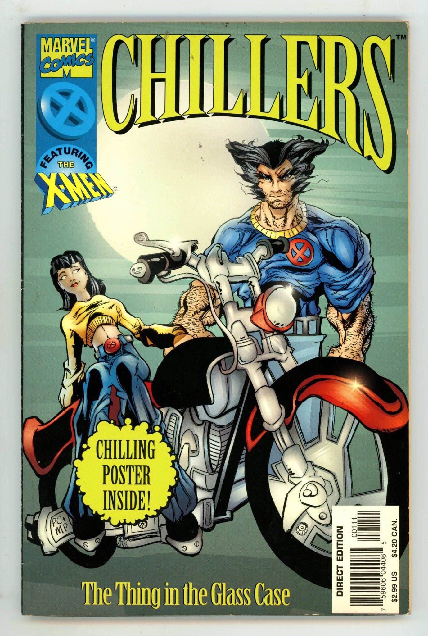 Marvel Chillers: The Thing in the Glass Case TPB Mid Grade (1997) 