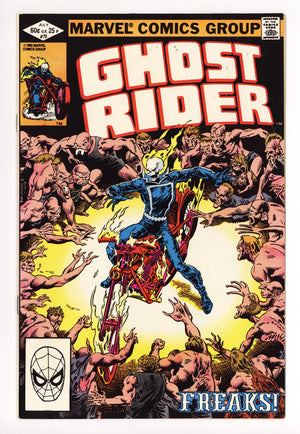Ghost Rider Vol 1 70 Mid Grade (1982) 
