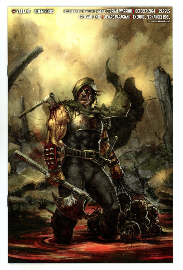 Eternal Warrior Resurgence One Shot 1 Baldo Virgin Variant (2024)