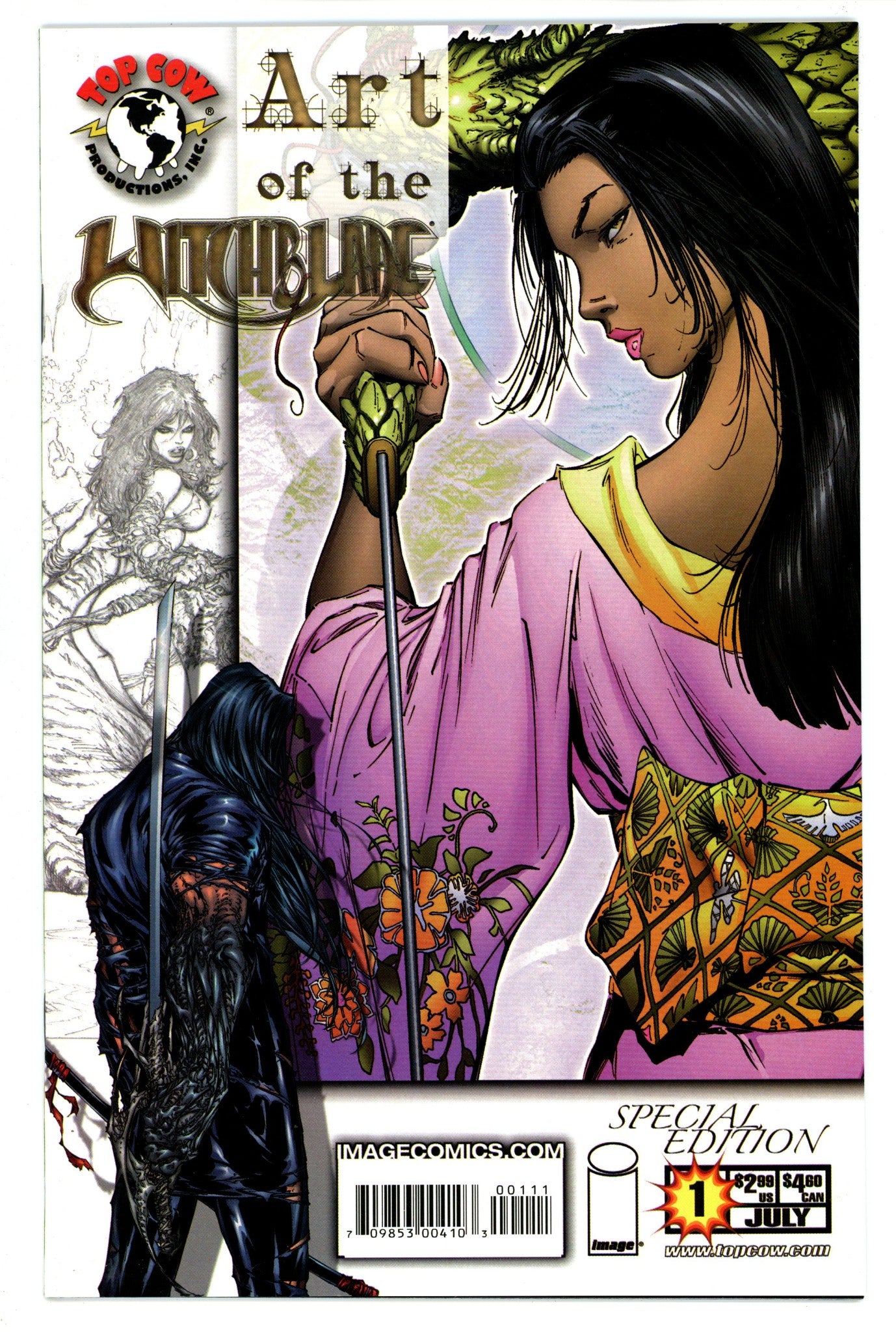 Witchblade: Art of the Witchblade 1 High Grade (2006)