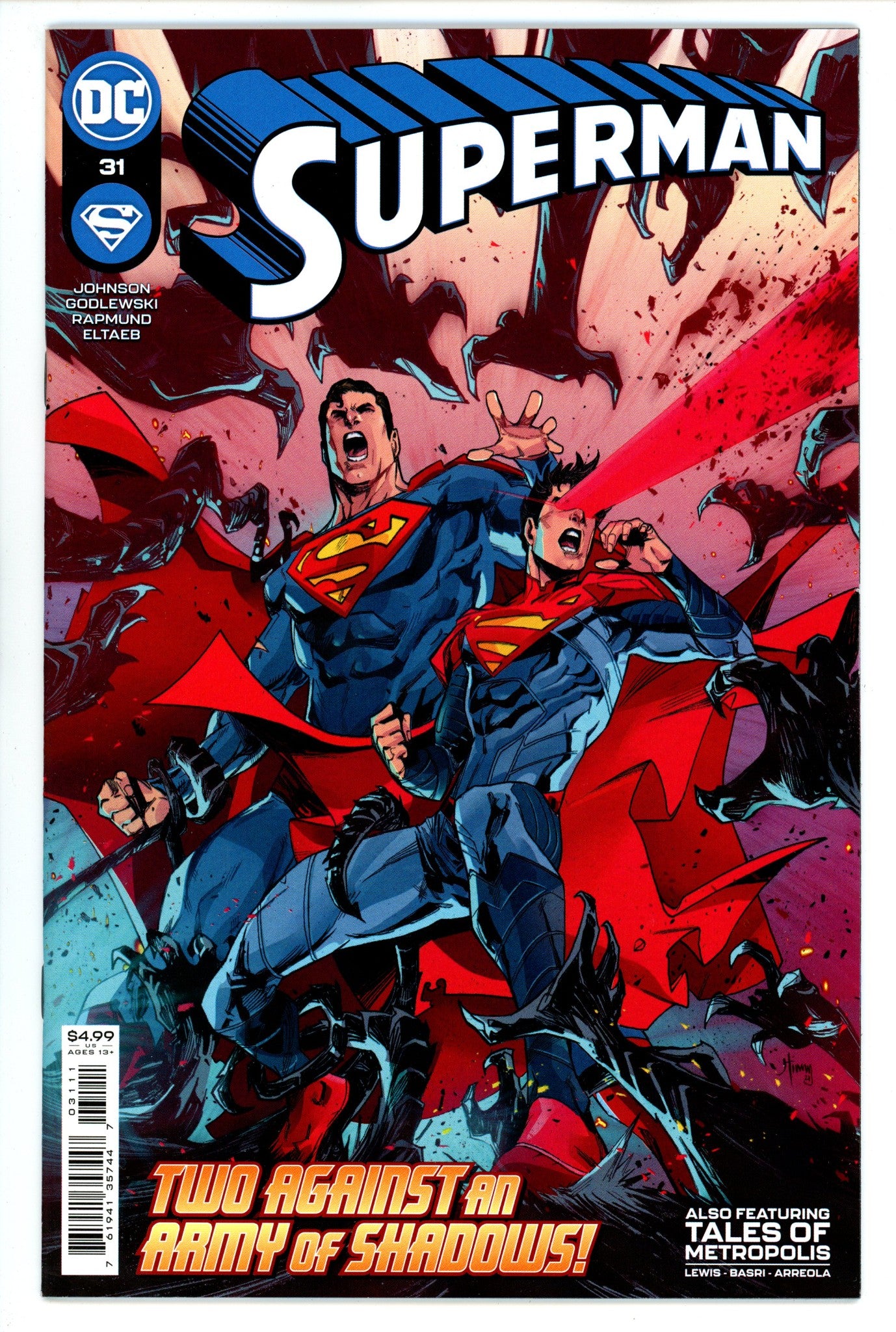 Superman Vol 5 31 High Grade (2021) 
