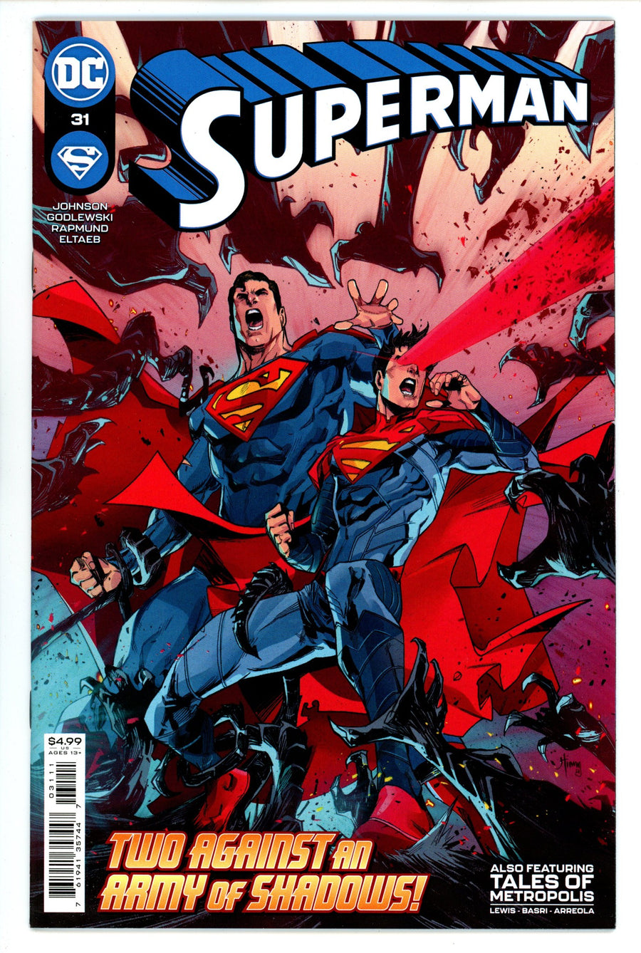 Superman Vol 5 31 High Grade (2021) 