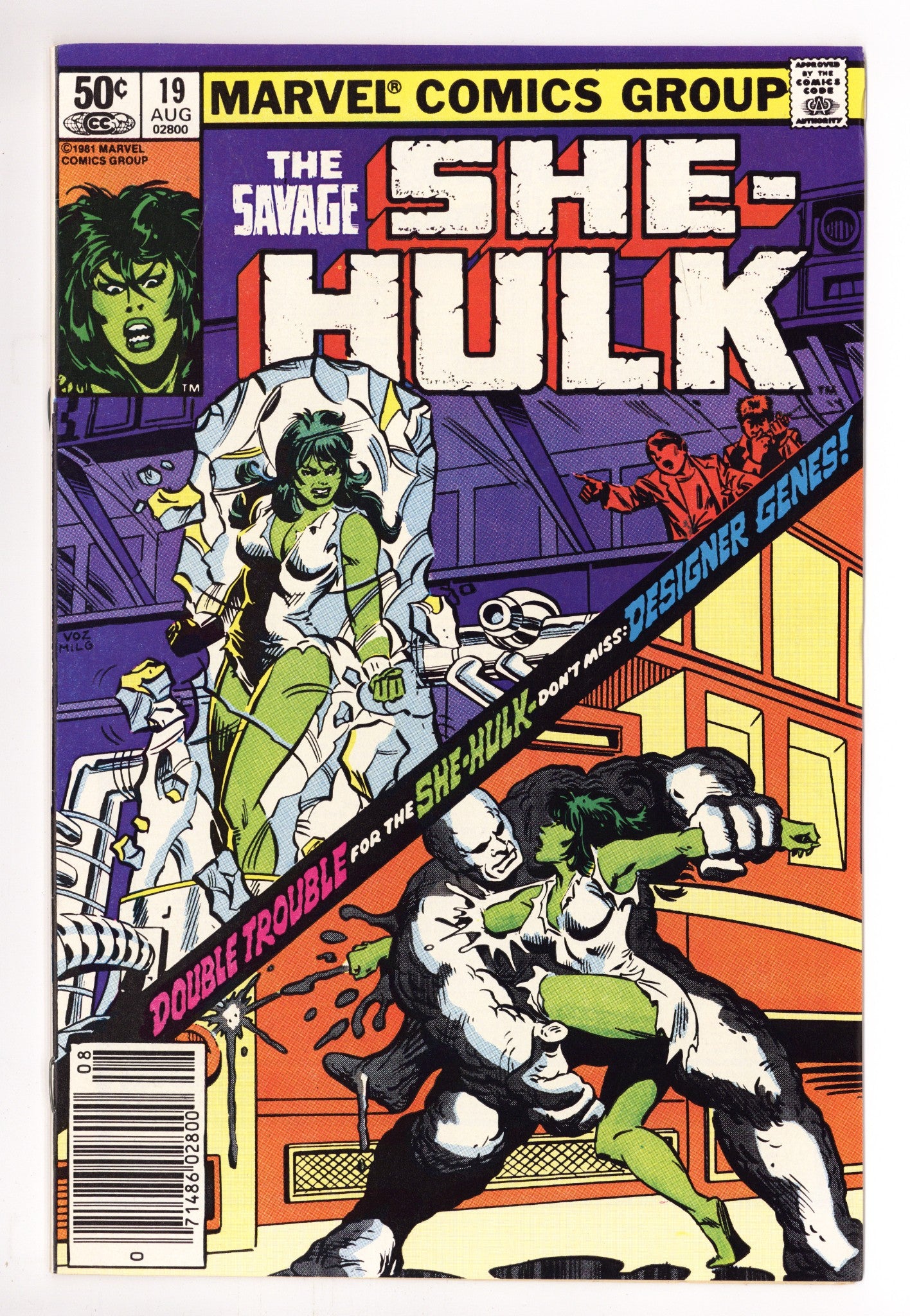 The Savage She-Hulk 19 Mid Grade (1981) Newsstand 