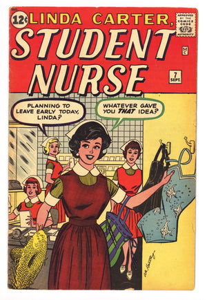 Linda Carter, Student Nurse 7 FN (6.0) (1962) 