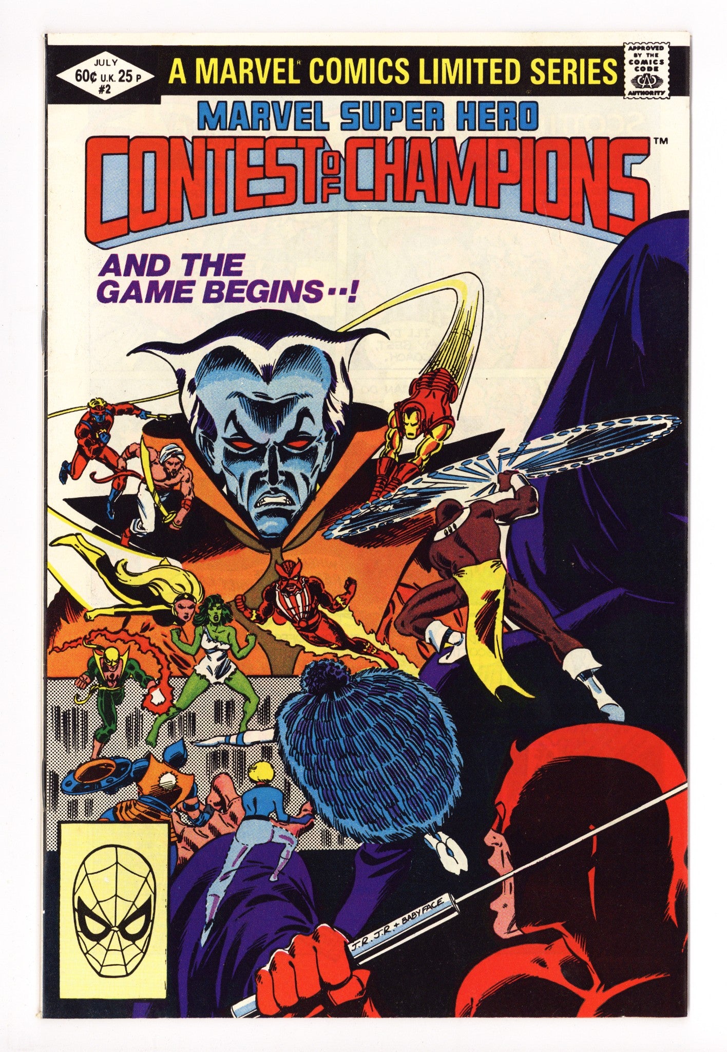 Marvel Super Hero Contest of Champions 2 Mid Grade (1982) 