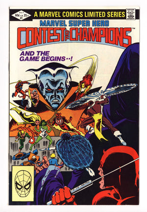 Marvel Super Hero Contest of Champions 2 Mid Grade (1982) 