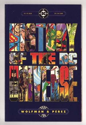 History of the DC Universe 2 High Grade (1987)
